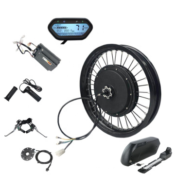 QS 72V 1200w electric motorcycle motor  kit